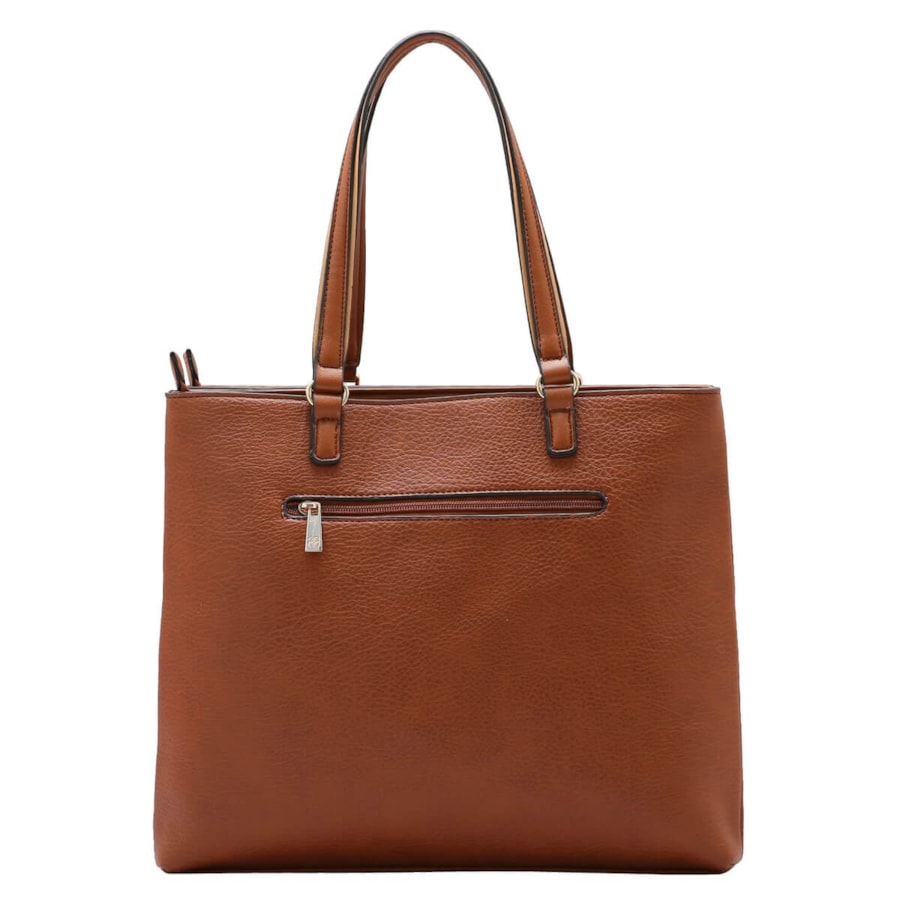 Bolsa Chenson De Poliuretano 3484811 Marrom