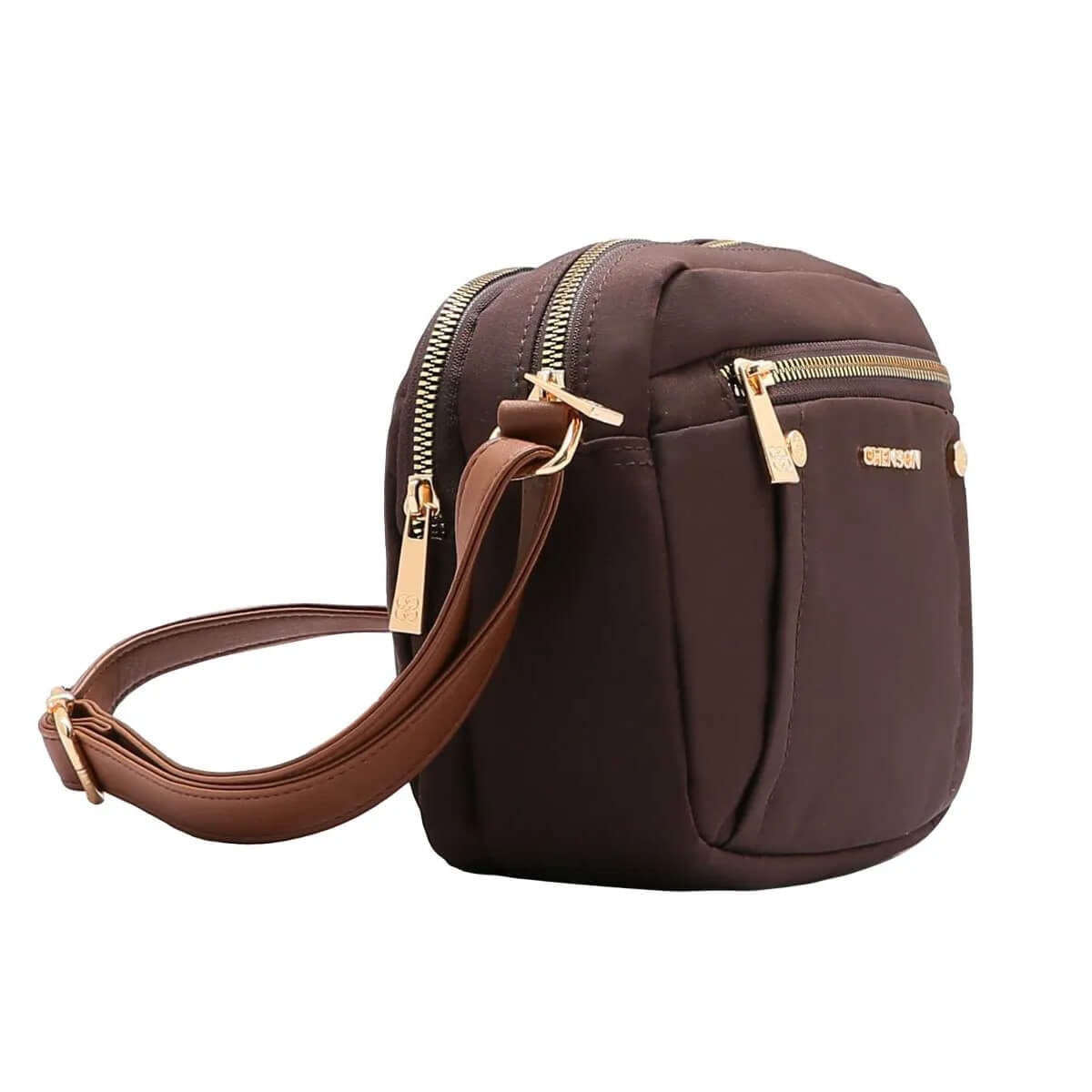 Bolsa Chenson De Poliuretano Tiracolo 3184585 Cafe Bolsa Chenson De Poliuretano Tiracolo 3184585 Cafe