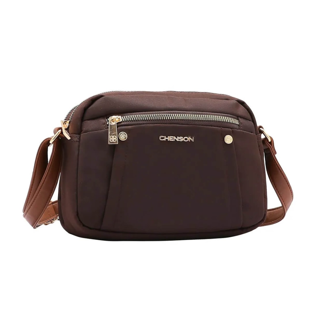 Bolsa Chenson De Poliuretano Tiracolo 3184585 Cafe Bolsa Chenson De Poliuretano Tiracolo 3184585 Cafe