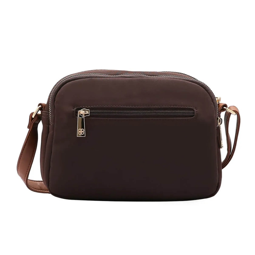Bolsa Chenson De Poliuretano Tiracolo 3184585 Cafe