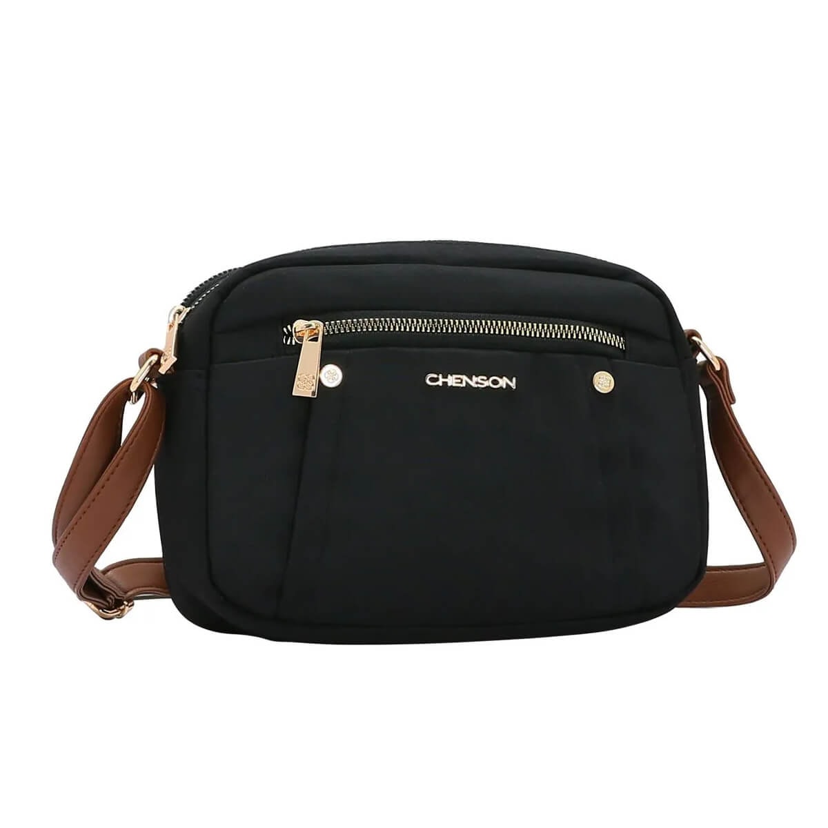 Bolsa Chenson De Poliuretano Tiracolo 3184585 Preto Bolsa Chenson De Poliuretano Tiracolo 3184585 Preto