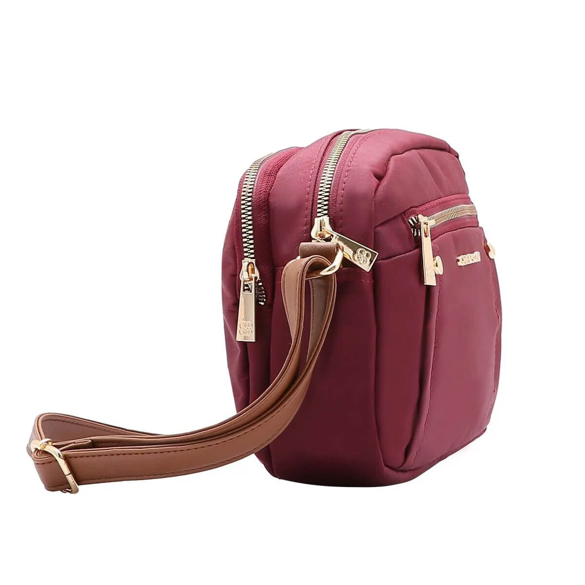 Bolsa Chenson De Poliuretano Tiracolo 3184585 Vinho Bolsa Chenson De Poliuretano Tiracolo 3184585 Vinho