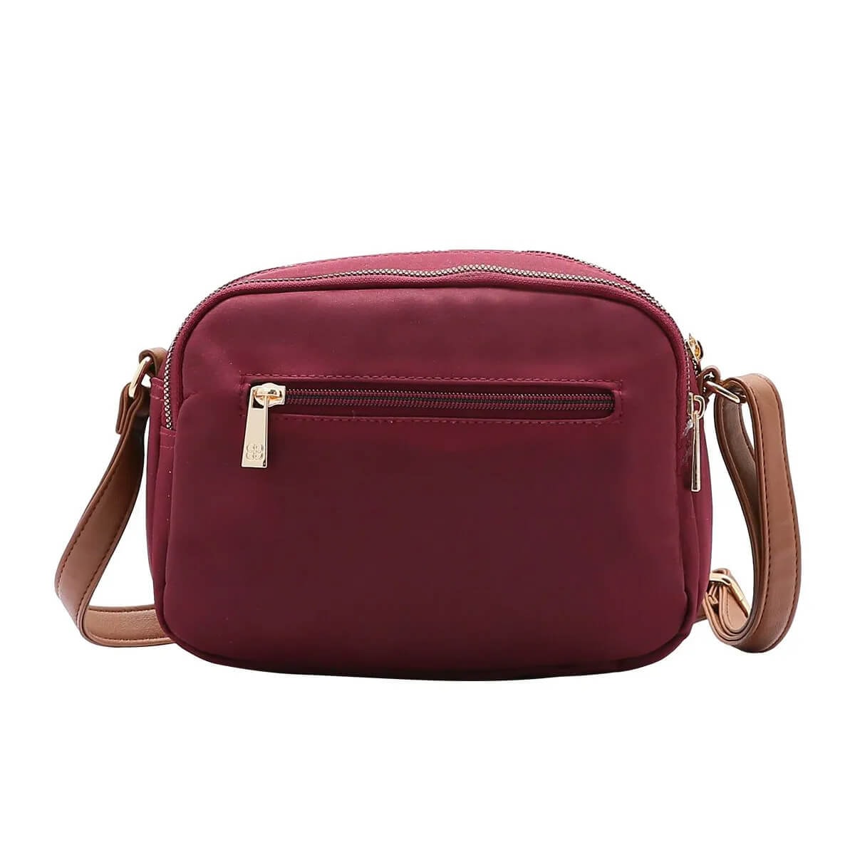 Bolsa Chenson De Poliuretano Tiracolo 3184585 Vinho Bolsa Chenson De Poliuretano Tiracolo 3184585 Vinho