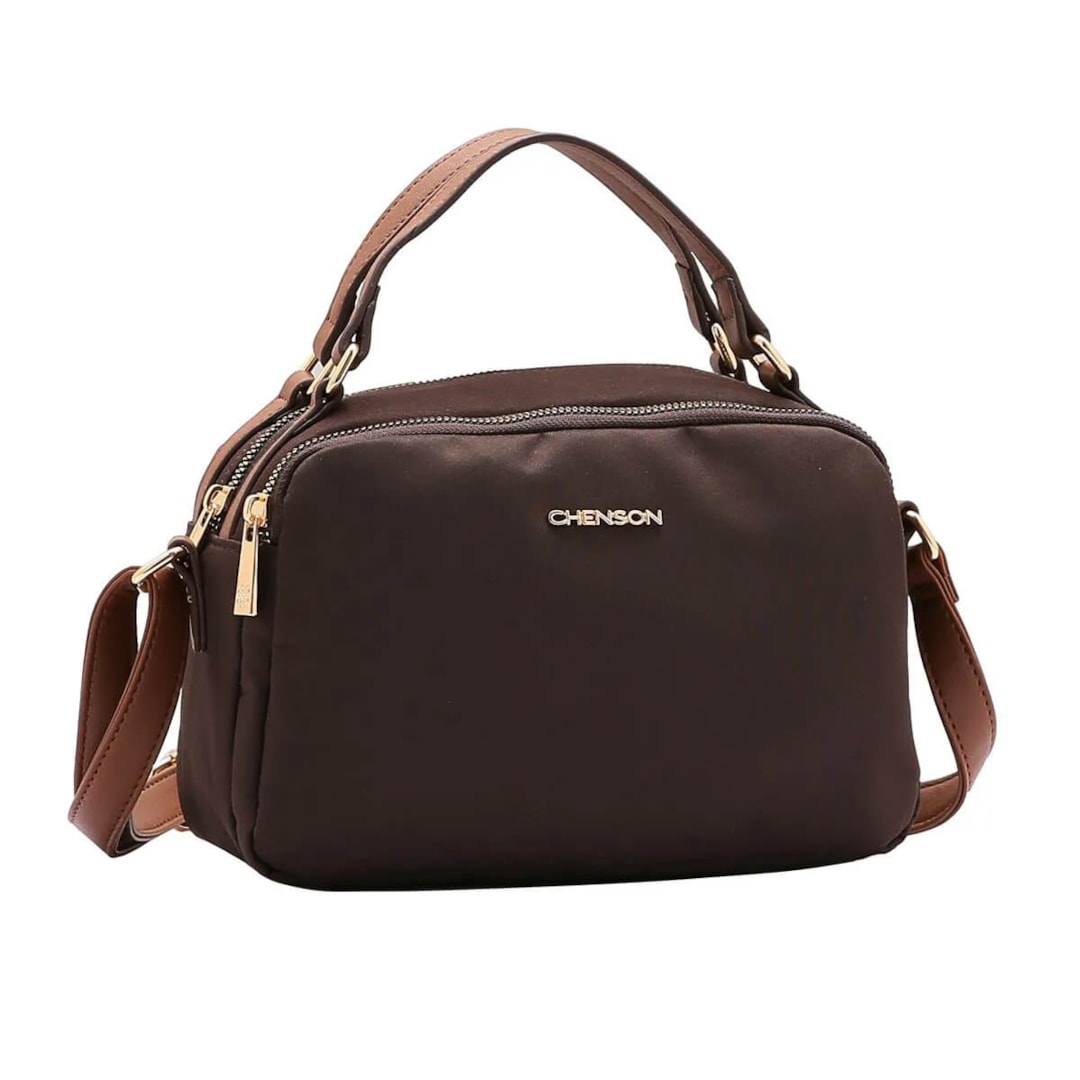 Bolsa Chenson De Poliuretano Tiracolo 3184586 Cafe