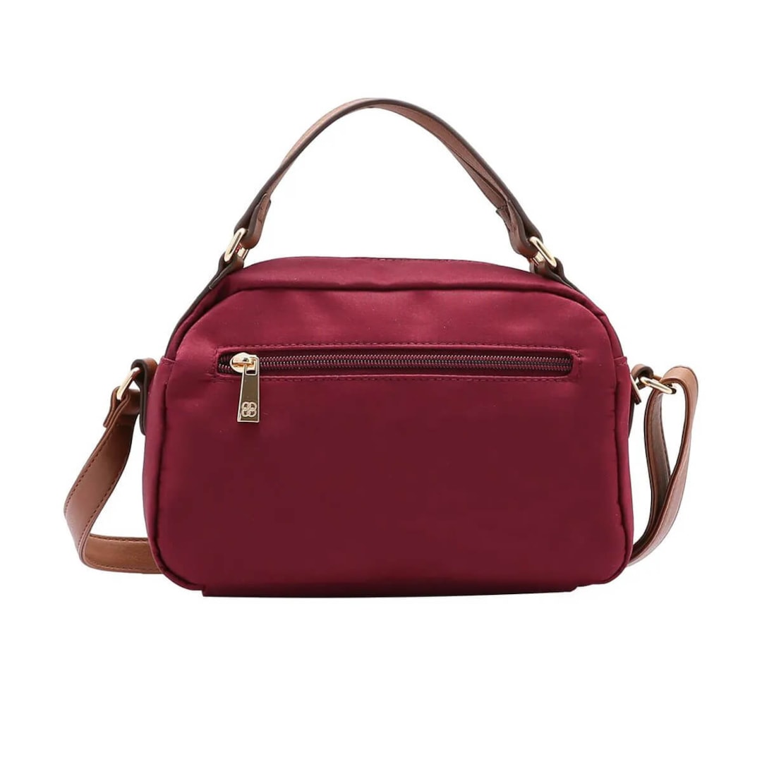 Bolsa Chenson De Poliuretano Tiracolo 3184586 Vinho