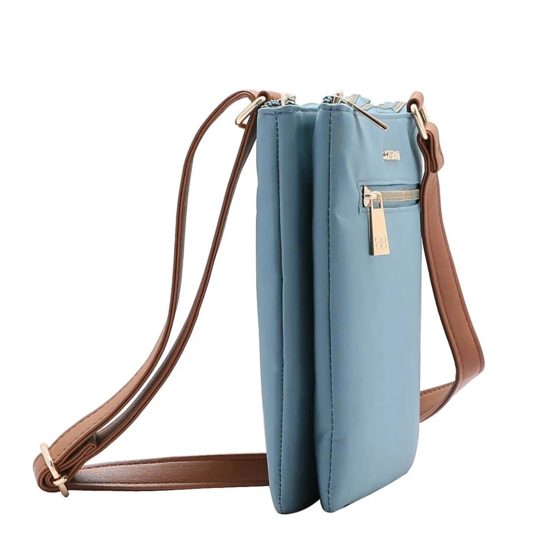 Bolsa Chenson De Poliuretano Tiracolo 3184589 Azul