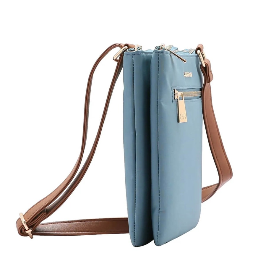 Bolsa Chenson De Poliuretano Tiracolo 3184589 Azul Bolsa Chenson De Poliuretano Tiracolo 3184589 Azul