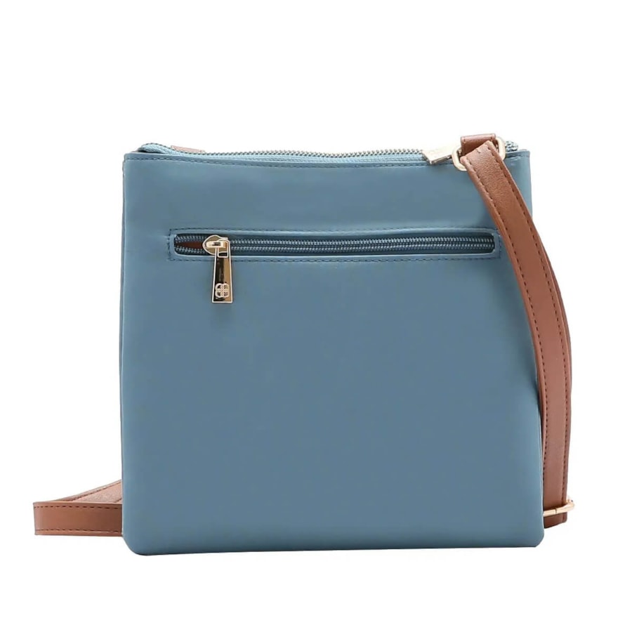 Bolsa Chenson De Poliuretano Tiracolo 3184589 Azul