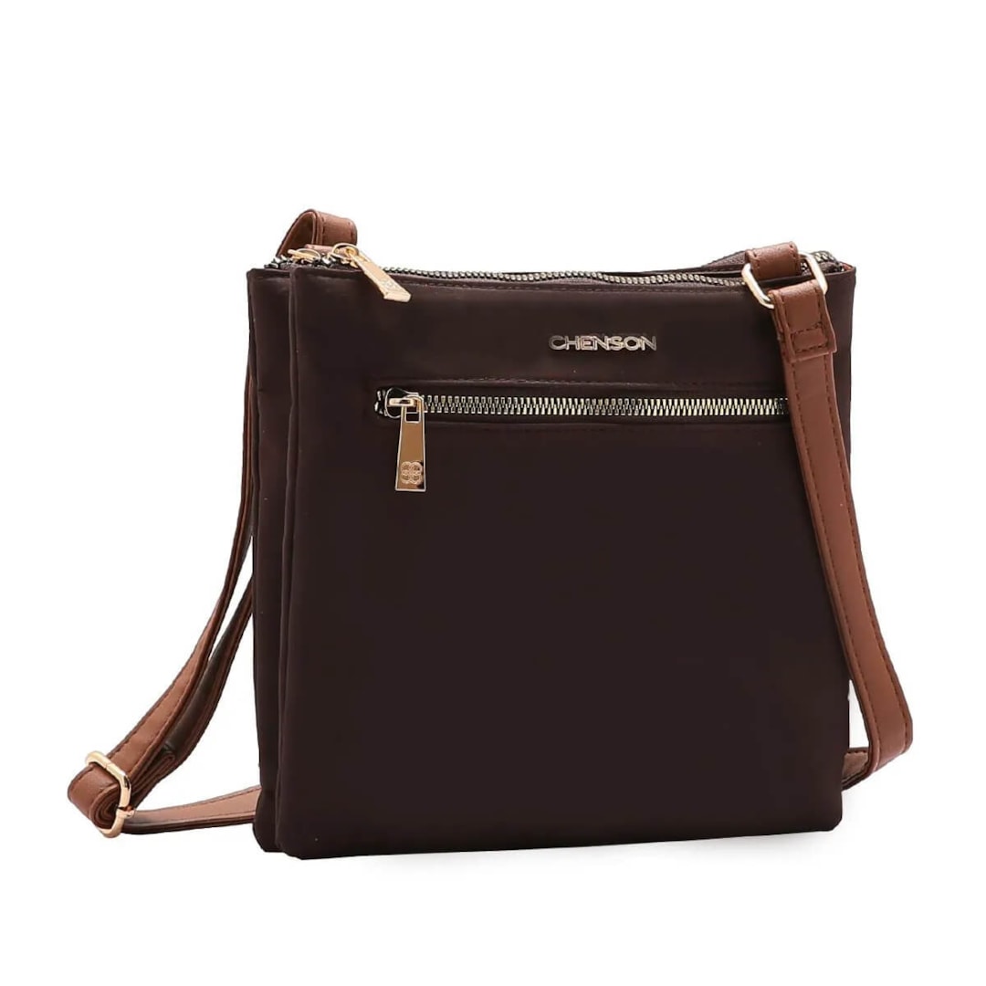 Bolsa Chenson De Poliuretano Tiracolo 3184589 Cafe