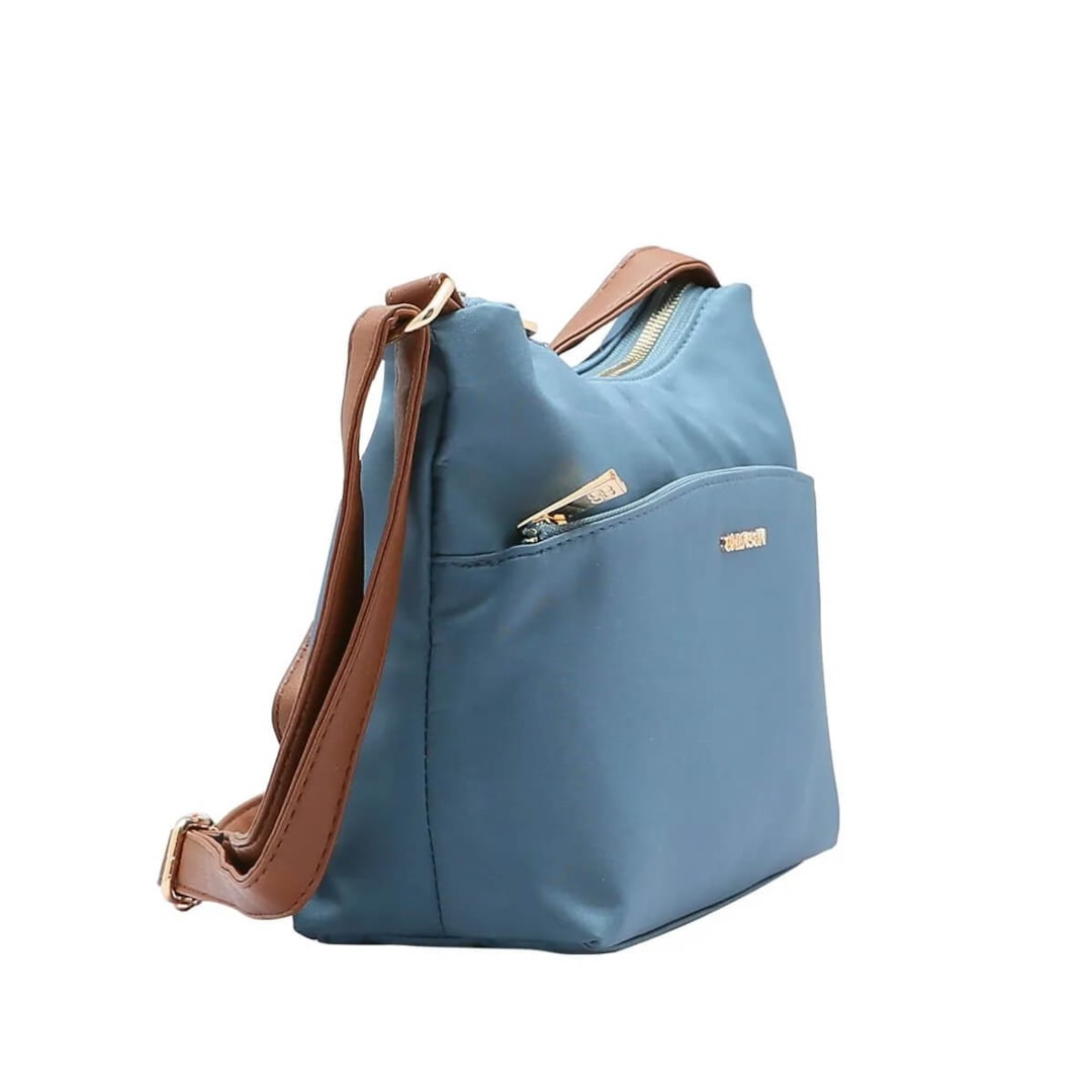 Bolsa Chenson De Poliuretano Tiracolo 3184590 Azul Bolsa Chenson De Poliuretano Tiracolo 3184590 Azul