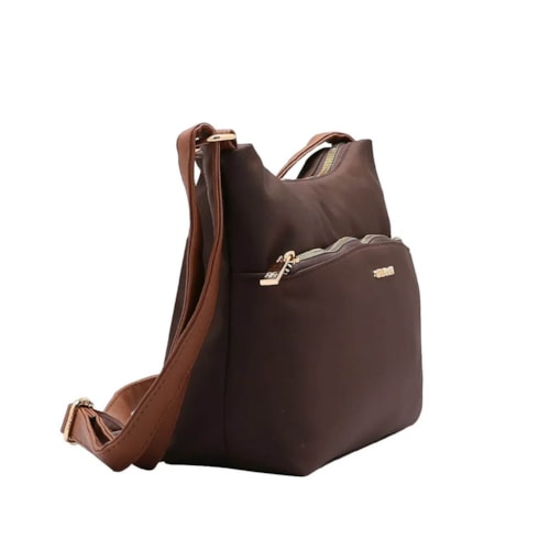 Bolsa Chenson De Poliuretano Tiracolo 3184590 Cafe