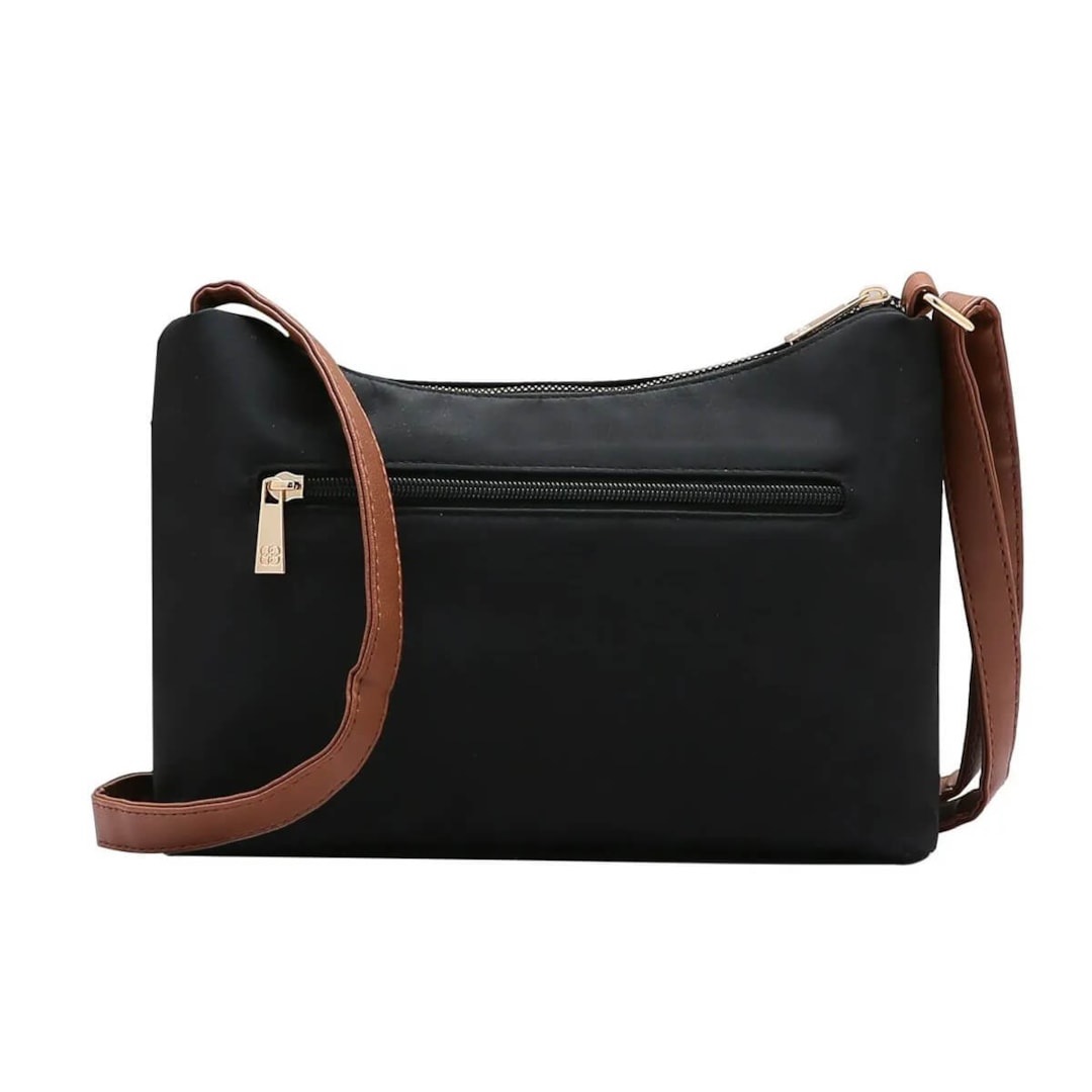 Bolsa Chenson De Poliuretano Tiracolo 3184590 Preto