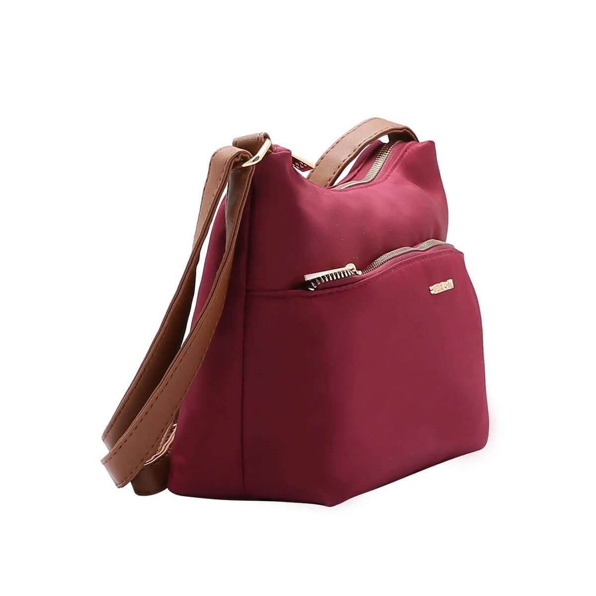 Bolsa Chenson De Poliuretano Tiracolo 3184590 Vinho Bolsa Chenson De Poliuretano Tiracolo 3184590 Vinho