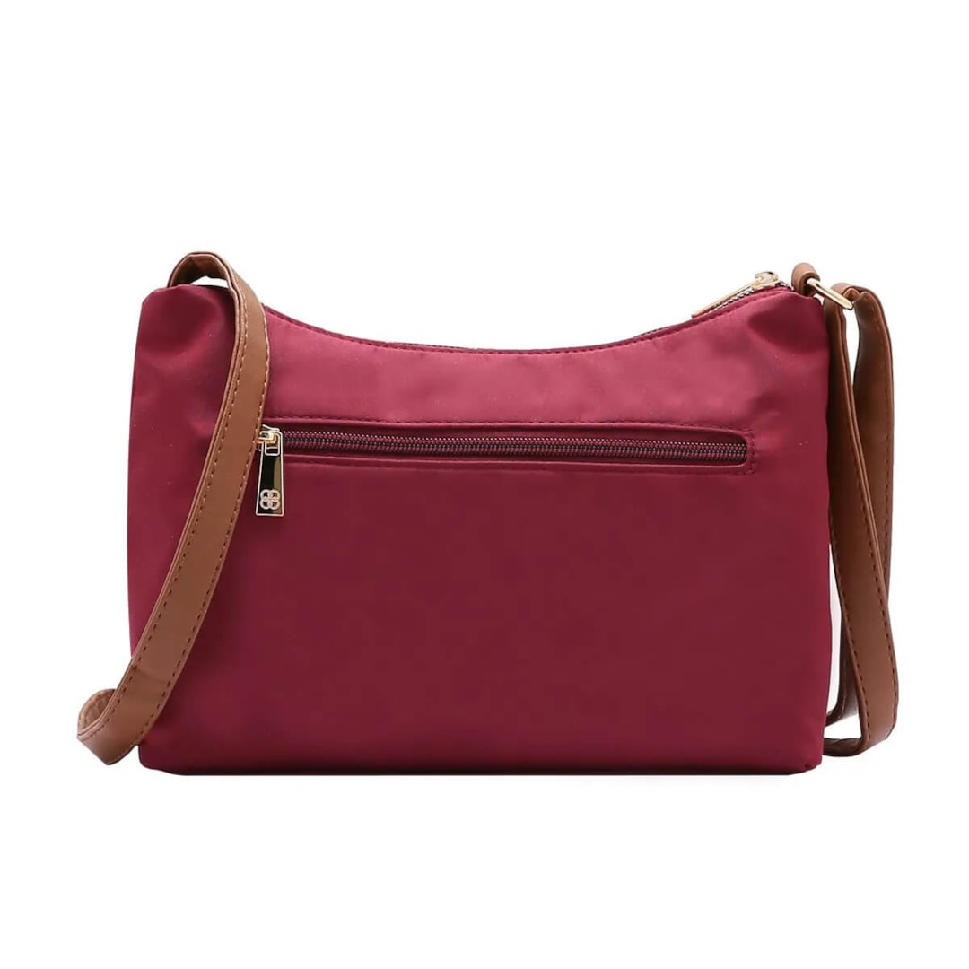 Bolsa Chenson De Poliuretano Tiracolo 3184590 Vinho Bolsa Chenson De Poliuretano Tiracolo 3184590 Vinho