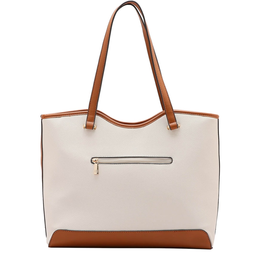 Bolsa Chenson De Poliuretano Tiracolo 3484604 Off White Bolsa Chenson De Poliuretano Tiracolo 3484604 Off White