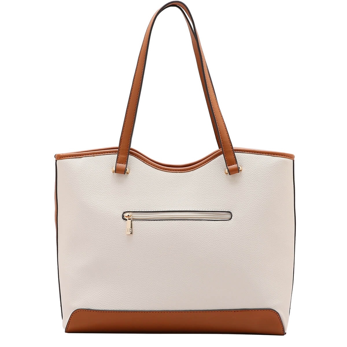 Bolsa Chenson De Poliuretano Tiracolo 3484604 Off White