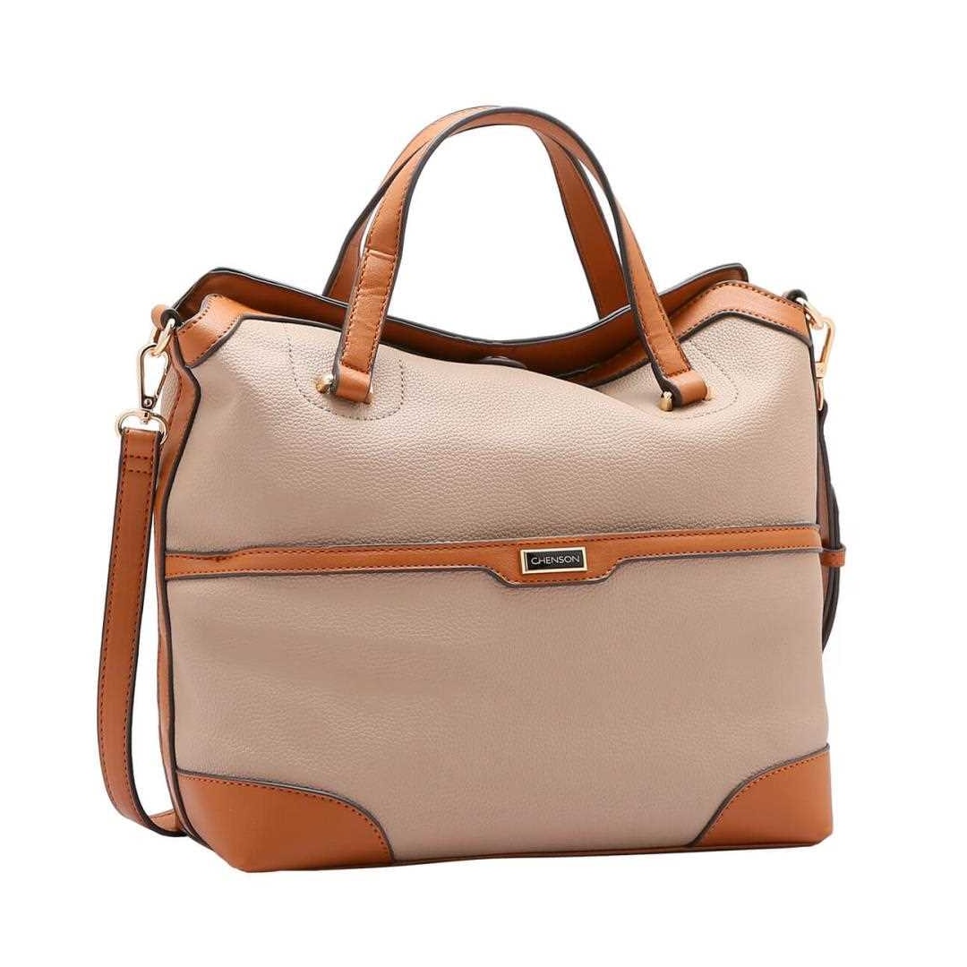Bolsa Chenson De Poliuretano Tiracolo 3484605 Natural Bolsa Chenson De Poliuretano Tiracolo 3484605 Natural