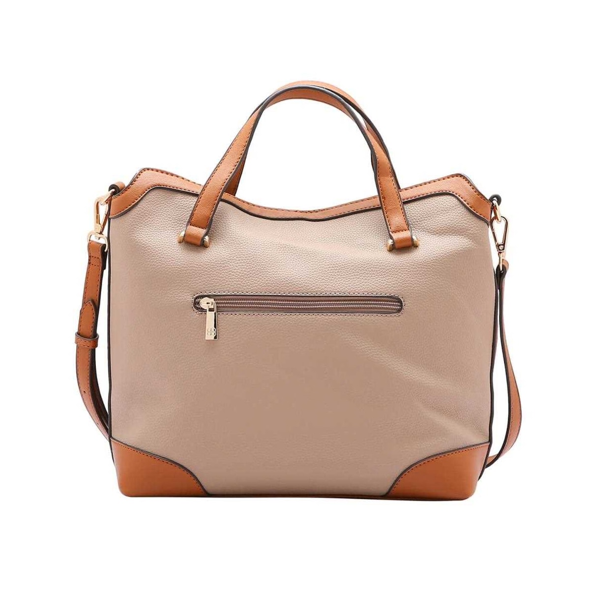 Bolsa Chenson De Poliuretano Tiracolo 3484605 Natural Bolsa Chenson De Poliuretano Tiracolo 3484605 Natural