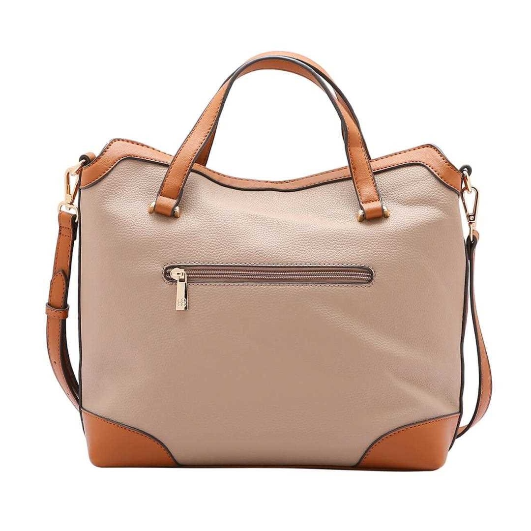 Bolsa Chenson De Poliuretano Tiracolo 3484605 Natural