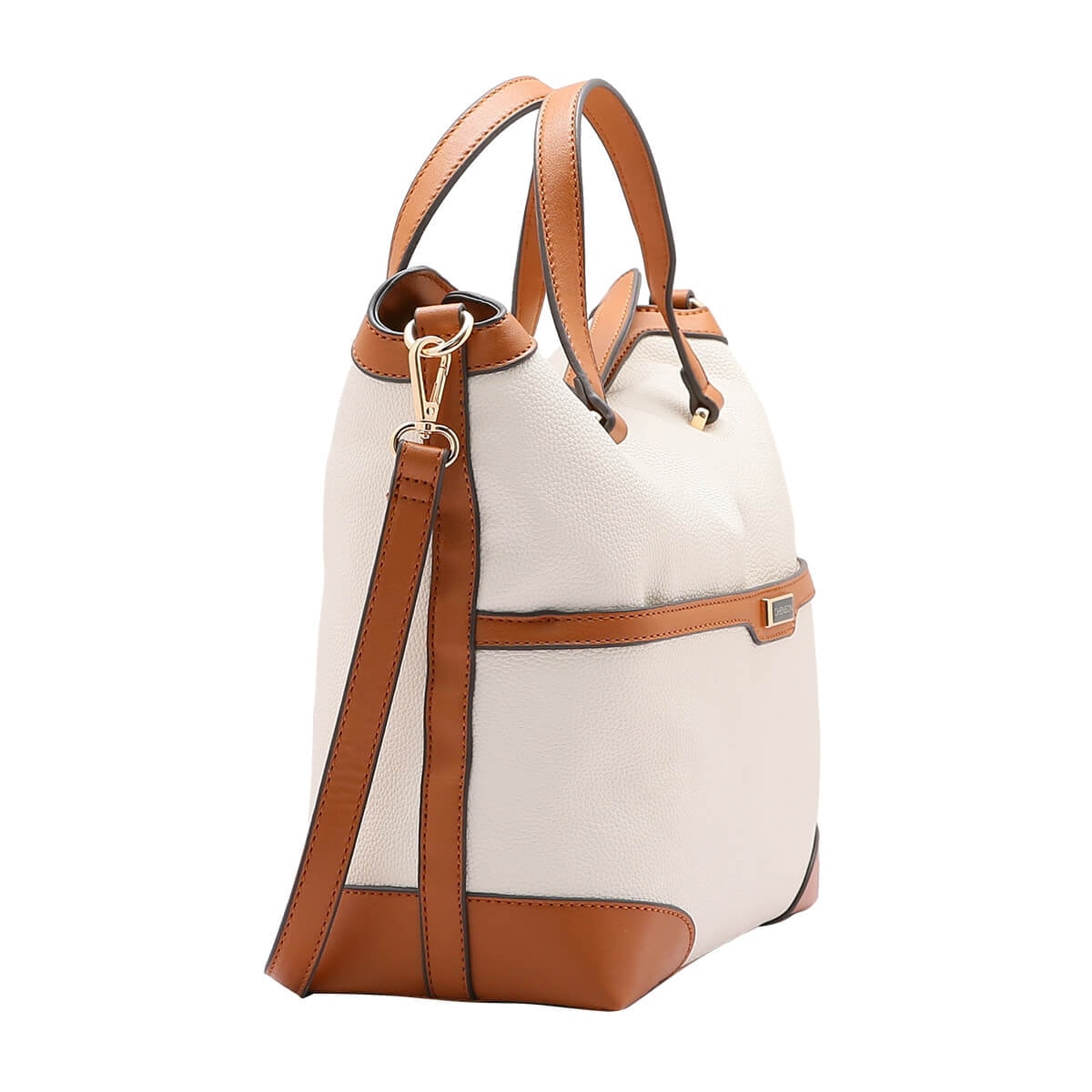 Bolsa Chenson De Poliuretano Tiracolo 3484605 Off White Bolsa Chenson De Poliuretano Tiracolo 3484605 Off White