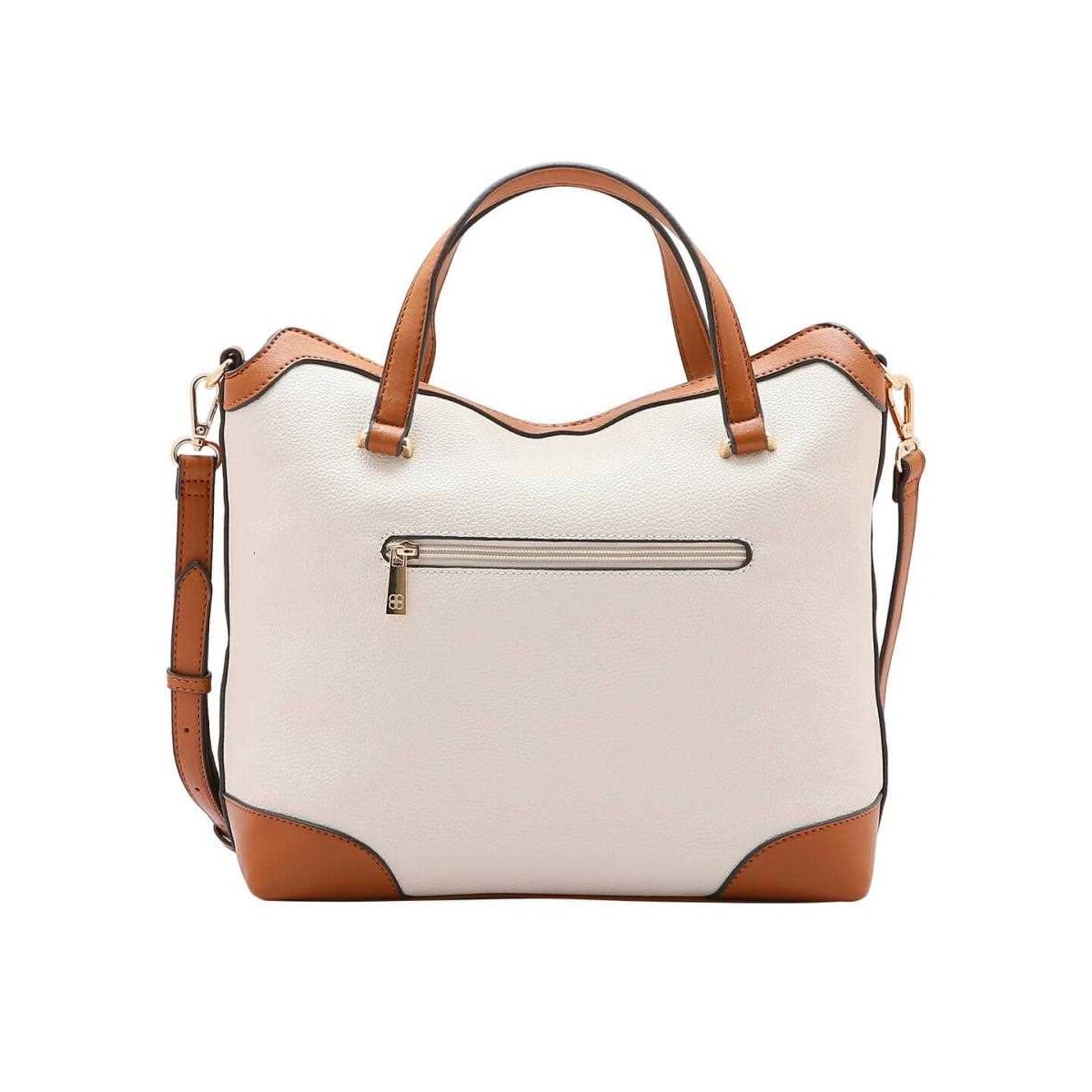Bolsa Chenson De Poliuretano Tiracolo 3484605 Off White
