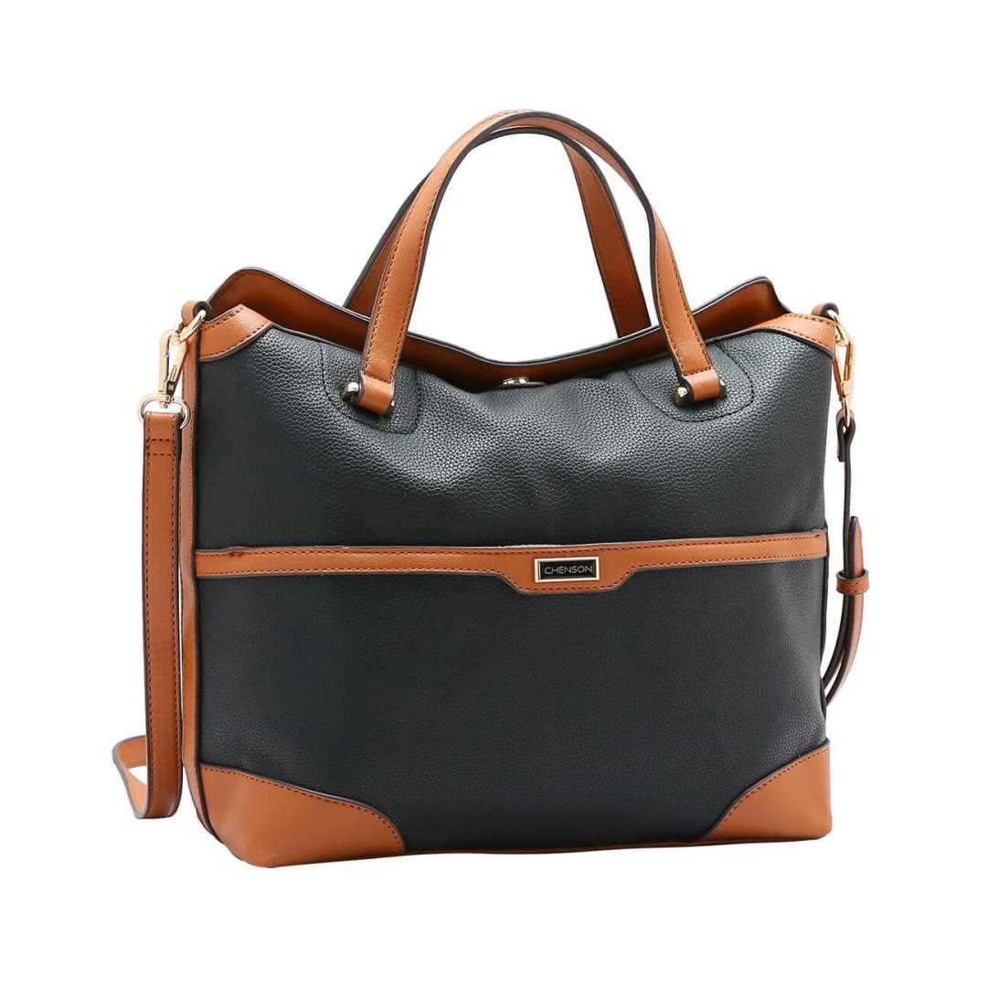 Bolsa Chenson De Poliuretano Tiracolo 3484605 Preto Bolsa Chenson De Poliuretano Tiracolo 3484605 Preto