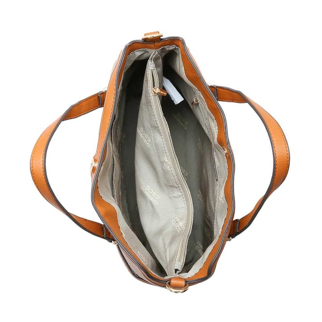 Bolsa Chenson De Poliuretano Tiracolo 3484605 Preto