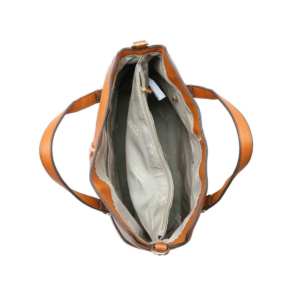 Bolsa Chenson De Poliuretano Tiracolo 3484605 Preto