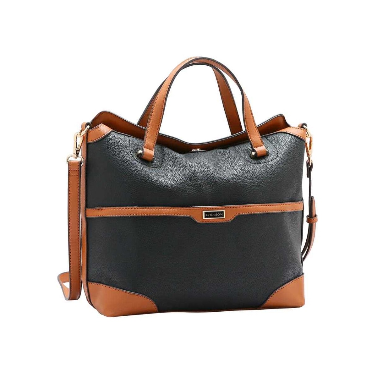 Bolsa Chenson De Poliuretano Tiracolo 3484605 Preto Bolsa Chenson De Poliuretano Tiracolo 3484605 Preto