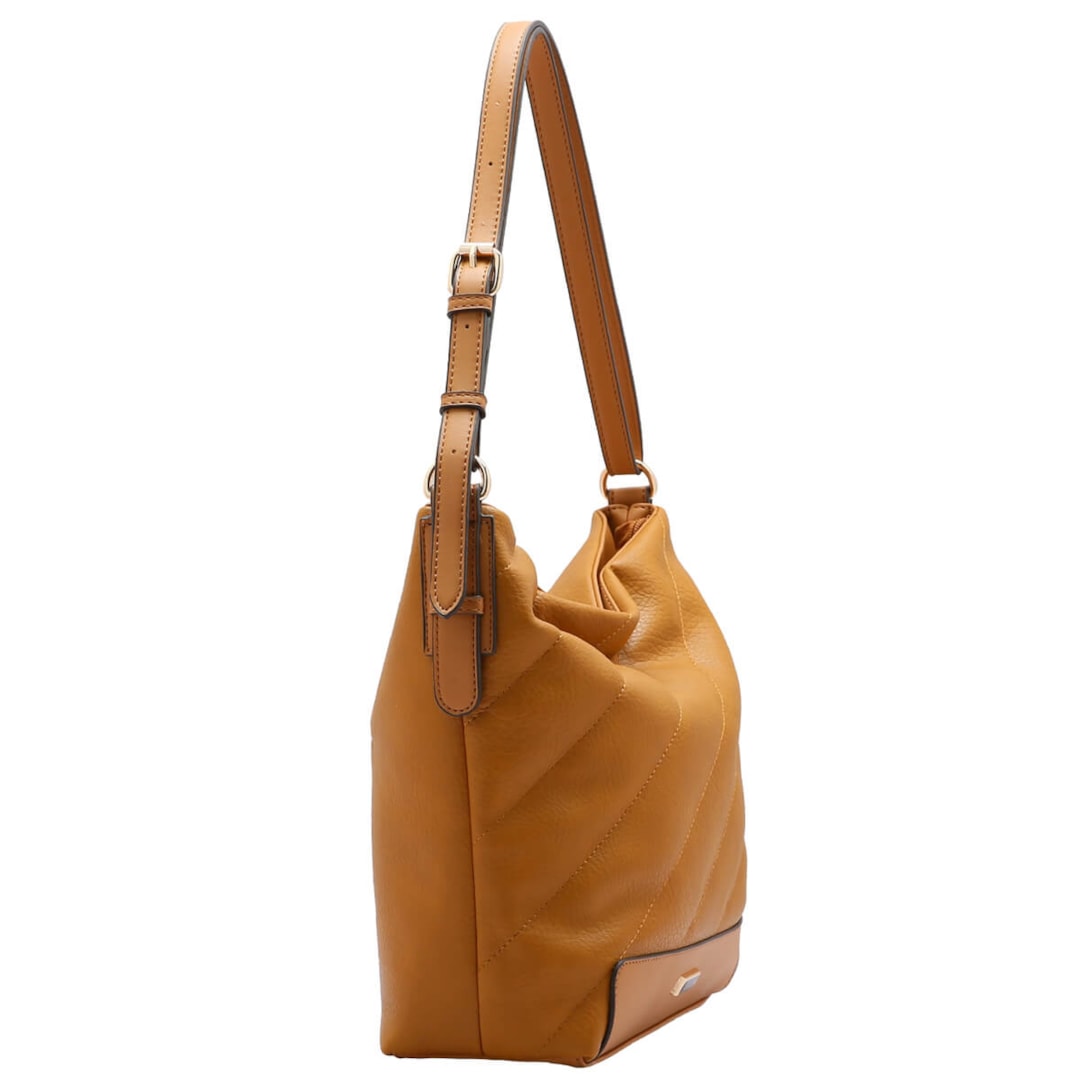 Bolsa Chenson De Poliuretano Tiracolo 3484613 Mostarda Bolsa Chenson De Poliuretano Tiracolo 3484613 Mostarda