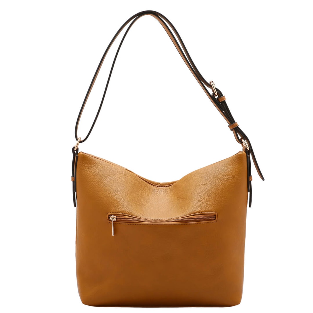 Bolsa Chenson De Poliuretano Tiracolo 3484613 Mostarda