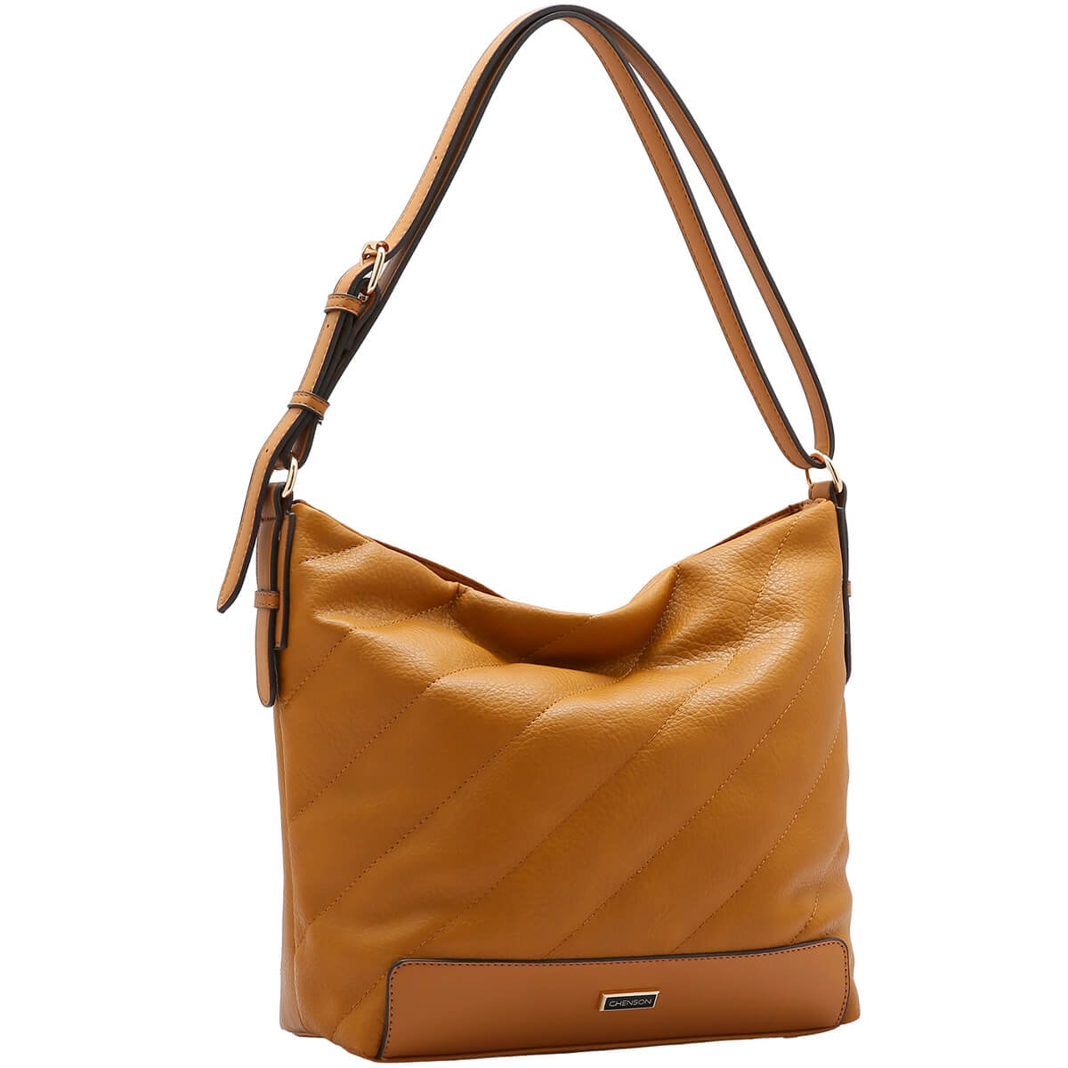 Bolsa Chenson De Poliuretano Tiracolo 3484613 Mostarda Bolsa Chenson De Poliuretano Tiracolo 3484613 Mostarda