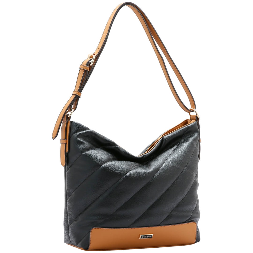 Bolsa Chenson De Poliuretano Tiracolo 3484613 Preto Bolsa Chenson De Poliuretano Tiracolo 3484613 Preto