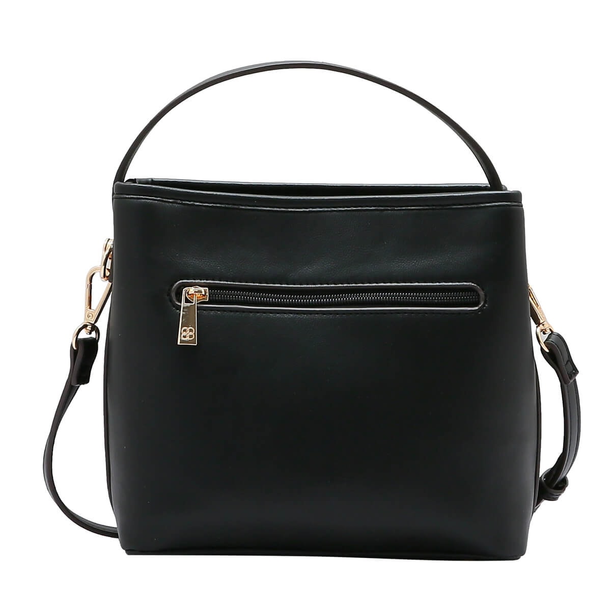 Bolsa Chenson de Poliuretano Tiracolo 3484621 Preto Bolsa Chenson de Poliuretano Tiracolo 3484621 Preto