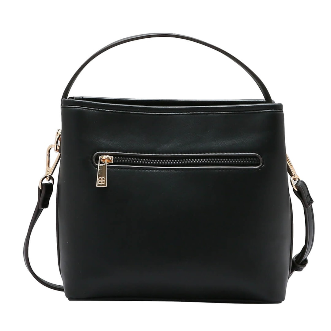 Bolsa Chenson de Poliuretano Tiracolo 3484621 Preto Bolsa Chenson de Poliuretano Tiracolo 3484621 Preto