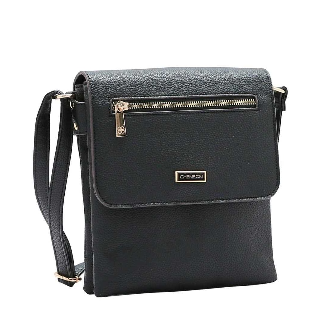 Bolsa Chenson De Poliuretano Tiracolo 3484628 Preto Bolsa Chenson De Poliuretano Tiracolo 3484628 Preto