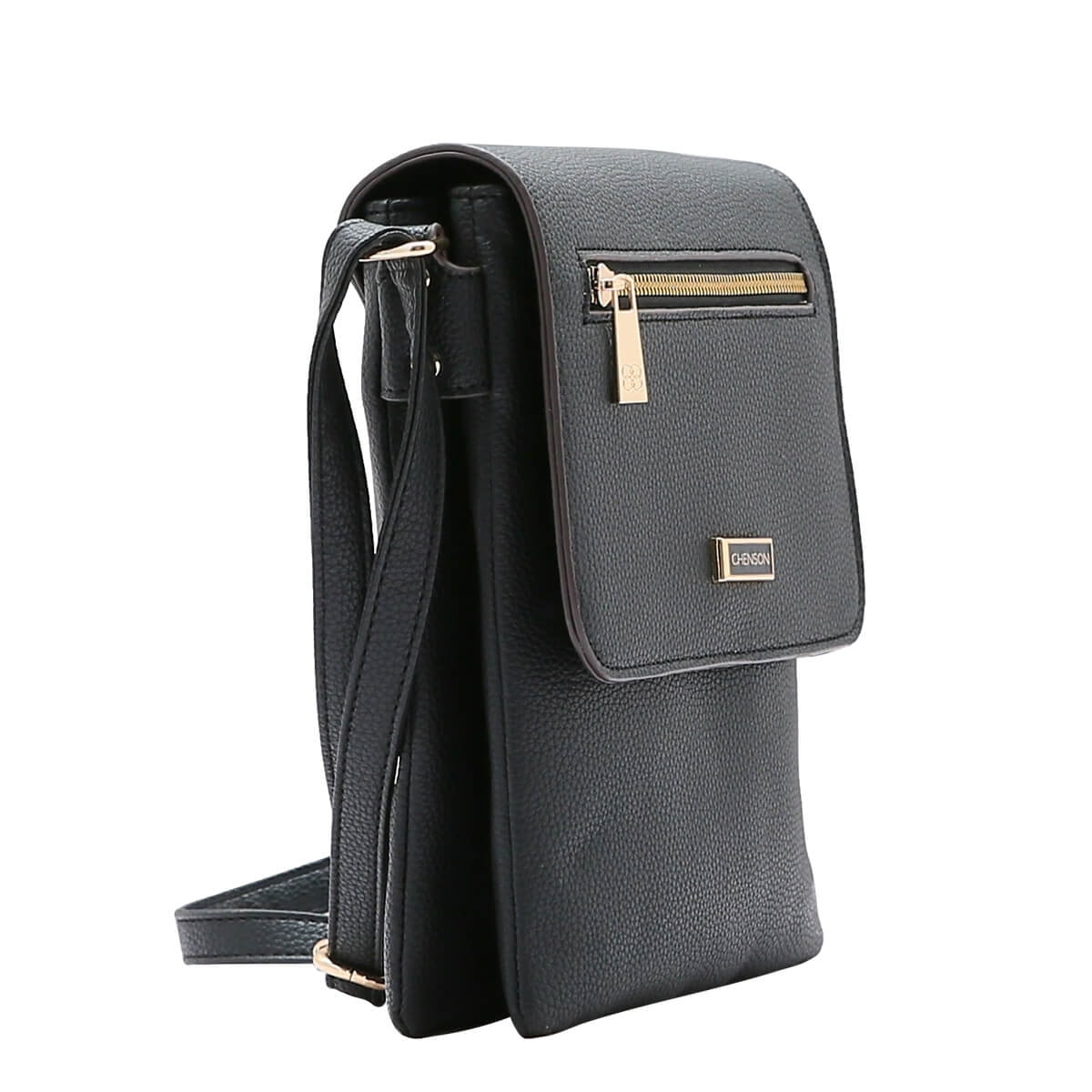 Bolsa Chenson De Poliuretano Tiracolo 3484628 Preto Bolsa Chenson De Poliuretano Tiracolo 3484628 Preto