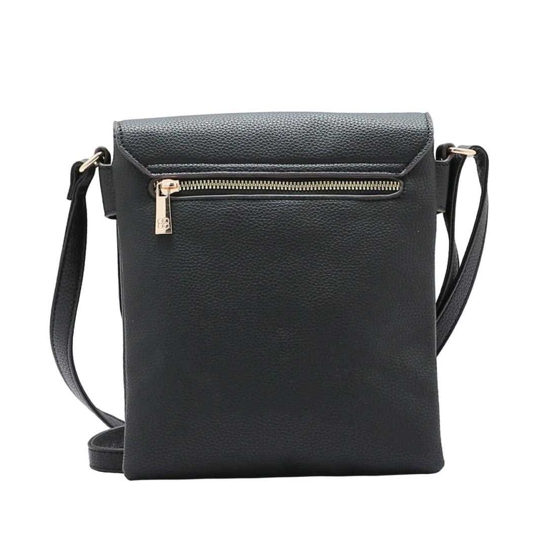 Bolsa Chenson De Poliuretano Tiracolo 3484628 Preto Bolsa Chenson De Poliuretano Tiracolo 3484628 Preto