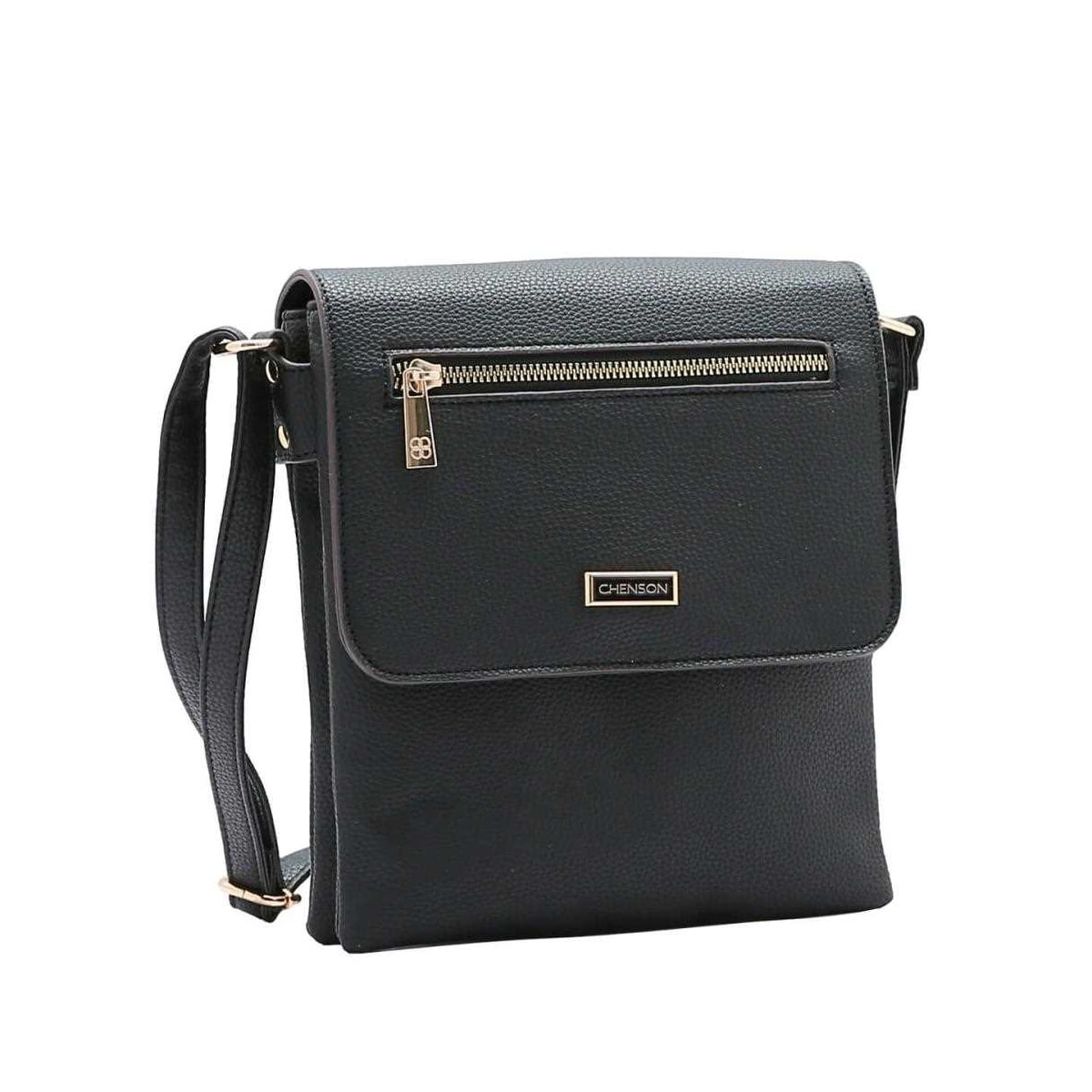 Bolsa Chenson De Poliuretano Tiracolo 3484628 Preto Bolsa Chenson De Poliuretano Tiracolo 3484628 Preto