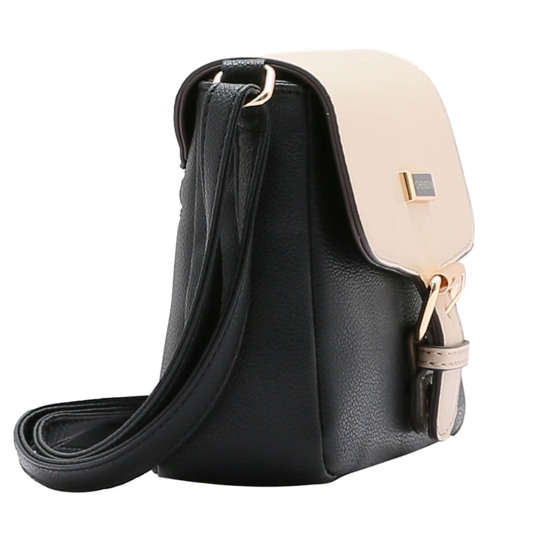 Bolsa Chenson De Poliuretano Tiracolo 3484632 Preto
