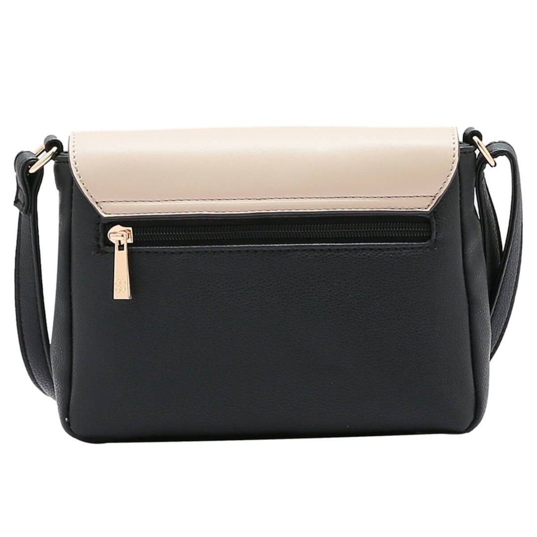 Bolsa Chenson De Poliuretano Tiracolo 3484632 Preto