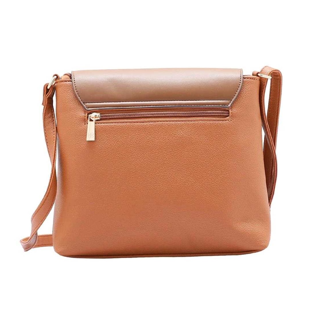 Bolsa Chenson De Poliuretano Tiracolo 3484633 Marrom