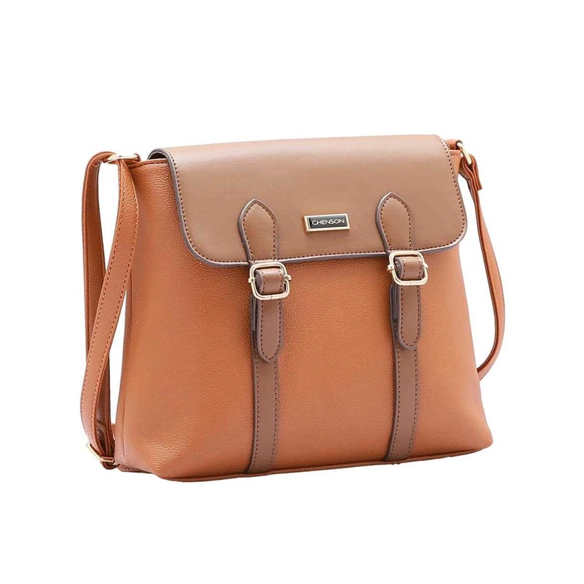 Bolsa Chenson De Poliuretano Tiracolo 3484633 Marrom Bolsa Chenson De Poliuretano Tiracolo 3484633 Marrom