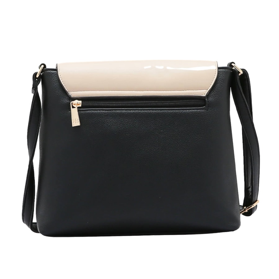 Bolsa Chenson De Poliuretano Tiracolo 3484633 Preto
