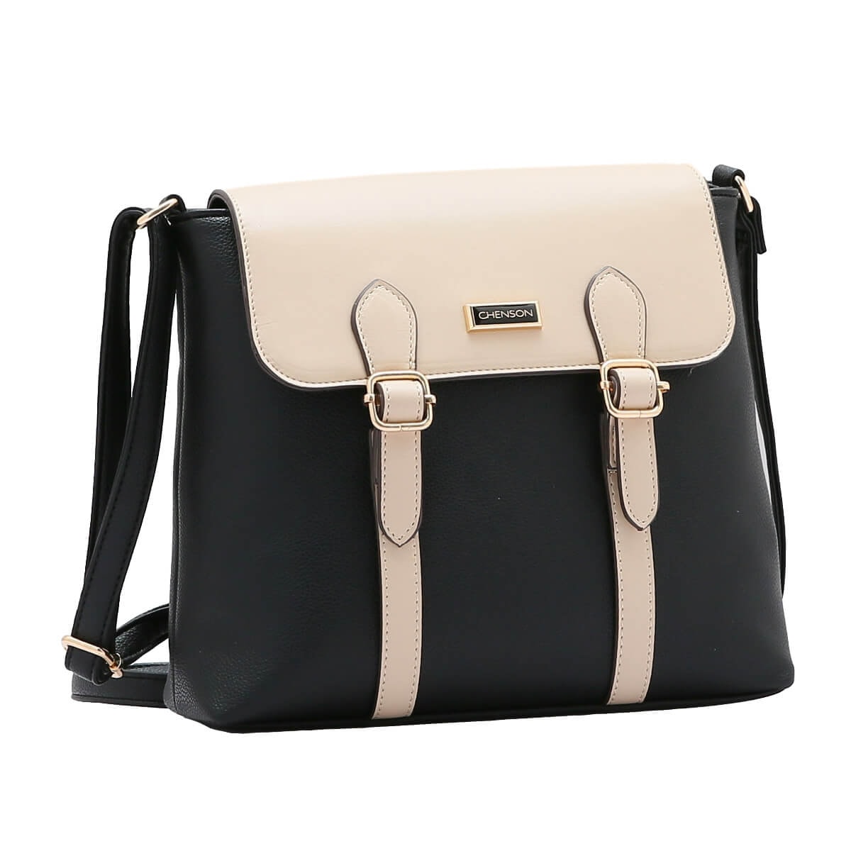 Bolsa Chenson De Poliuretano Tiracolo 3484633 Preto Bolsa Chenson De Poliuretano Tiracolo 3484633 Preto