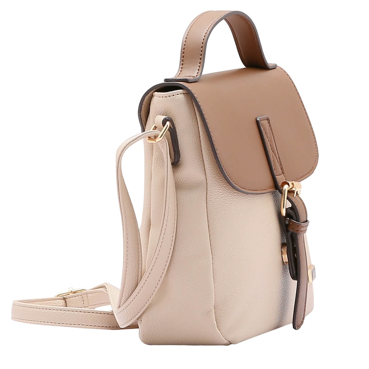 Bolsa Chenson De Poliuretano Tiracolo 3484634 Bege Bolsa Chenson De Poliuretano Tiracolo 3484634 Bege