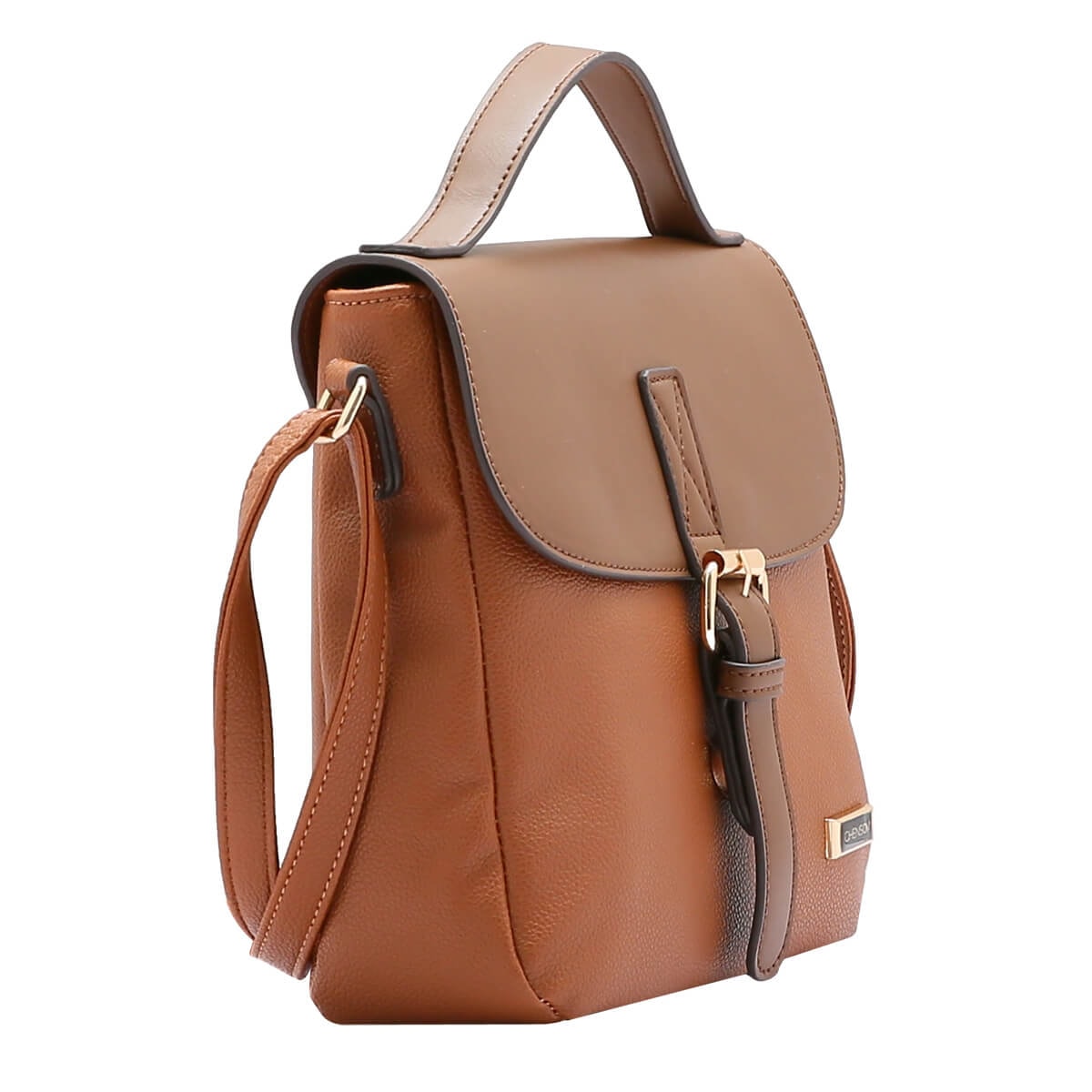 Bolsa Chenson De Poliuretano Tiracolo 3484634 Marrom Bolsa Chenson De Poliuretano Tiracolo 3484634 Marrom