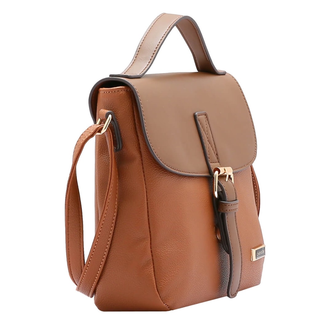 Bolsa Chenson De Poliuretano Tiracolo 3484634 Marrom Bolsa Chenson De Poliuretano Tiracolo 3484634 Marrom