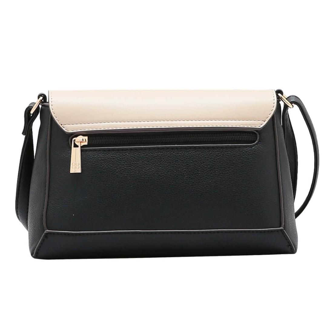Bolsa Chenson De Poliuretano Tiracolo 3484636 Preto