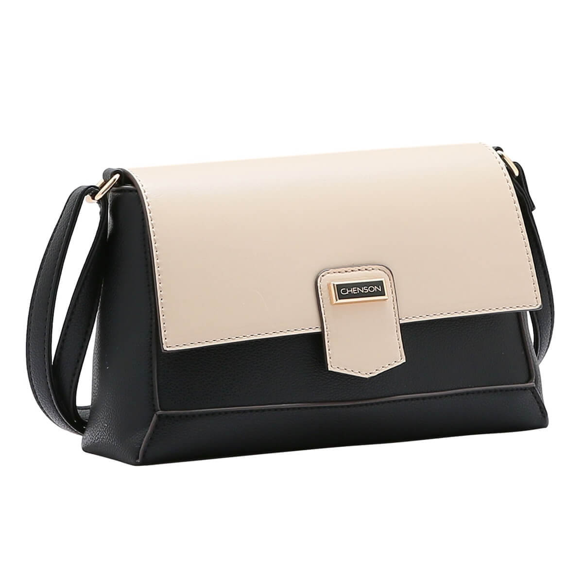 Bolsa Chenson De Poliuretano Tiracolo 3484636 Preto Bolsa Chenson De Poliuretano Tiracolo 3484636 Preto